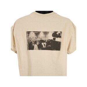 Full Circle Boys T Shirt Mens Size XL Beige FC 2.0 The Mix Tape Boy Band Tee